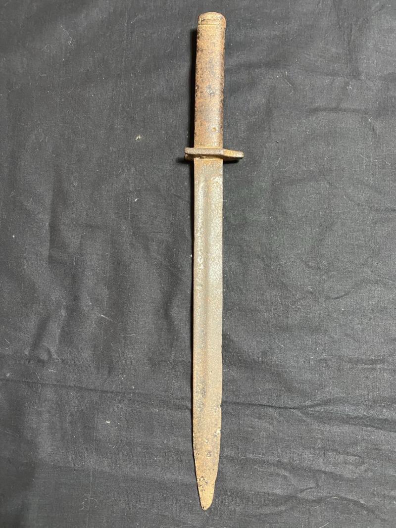 RELIC WW1 GERMAN ERZATZ BAYONET