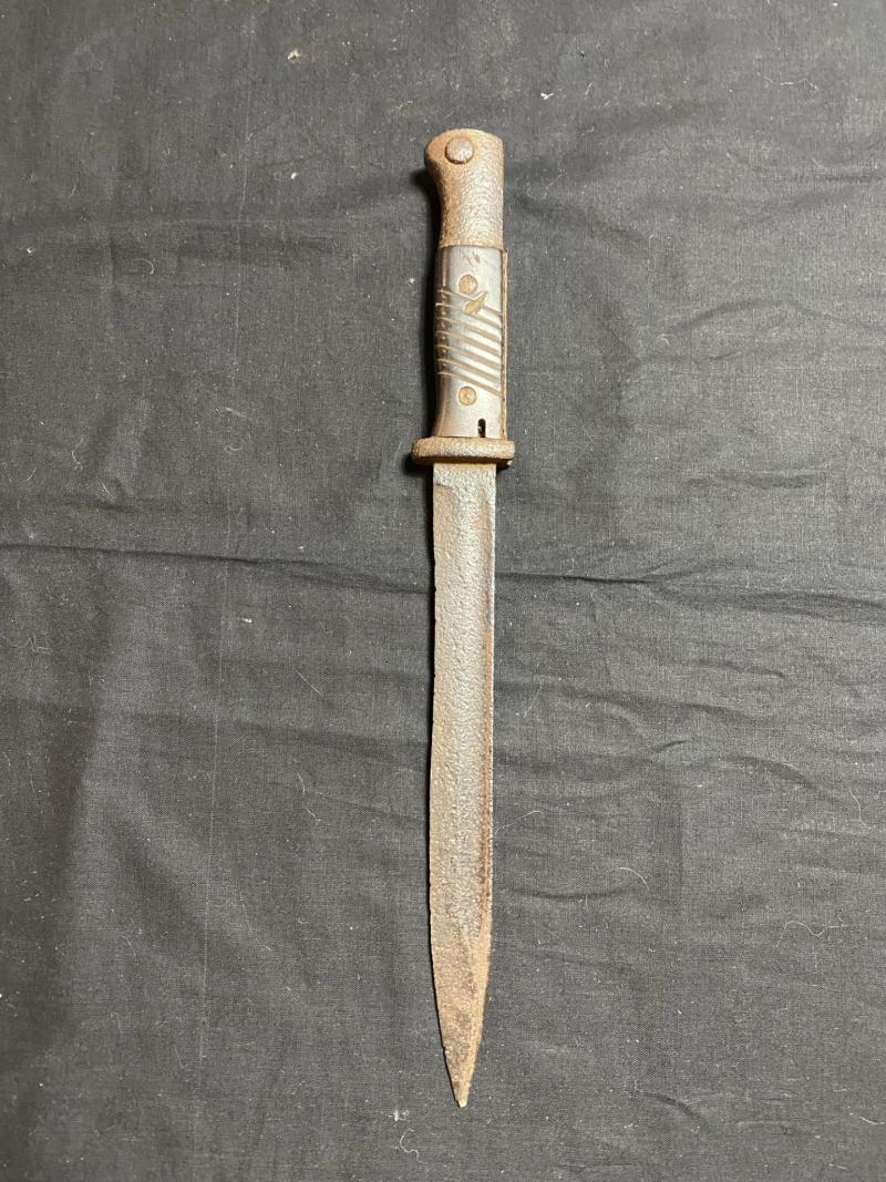 RELIC WW2 GERMAN K98 MAUSER BAYONET