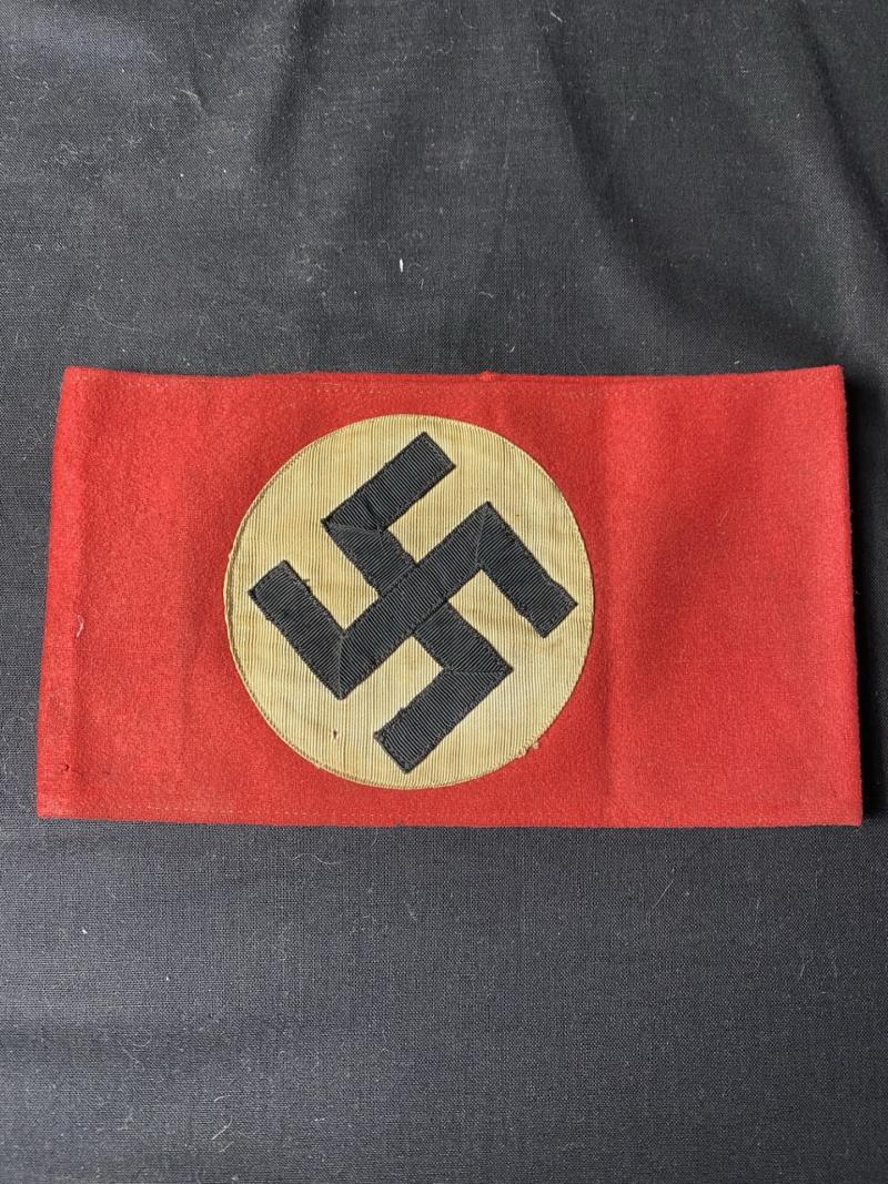 WW2 GERMAN NSDAP PARTY MEMBER'S ARMBAND