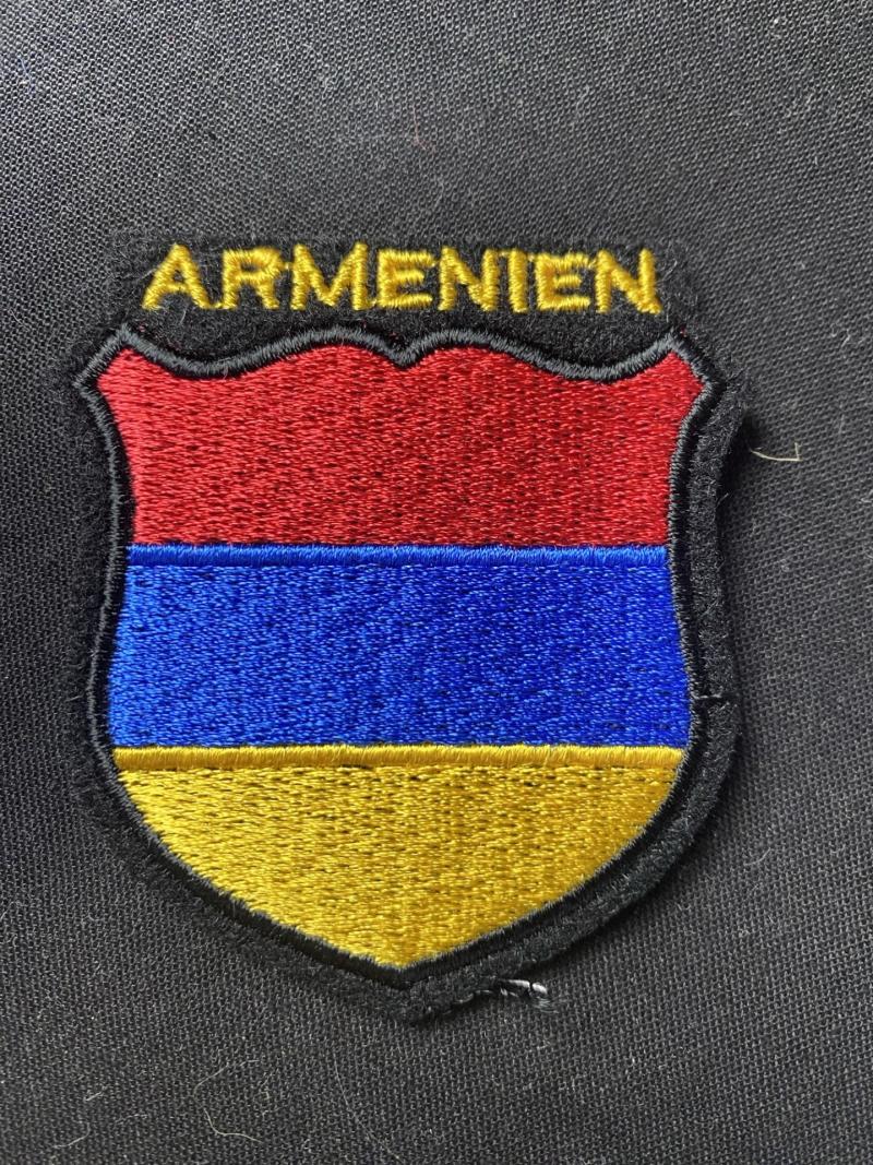 ARMENIEN VOLUNTEER PATCH