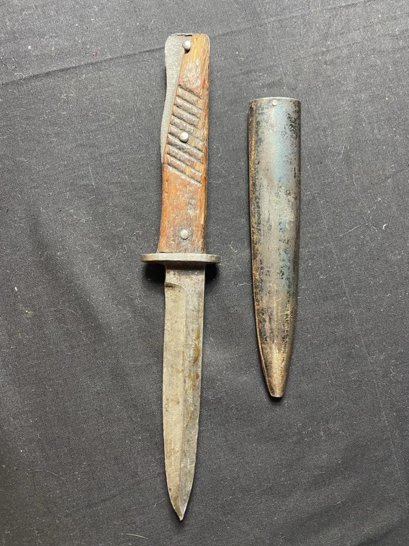 WW1 GERMAN TRENCH FIGHTING KNIFE