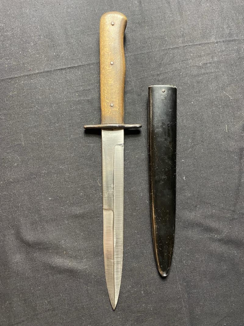 WW2 GERMAN LUFTWAFFE FIGHTING KNIFE/ BOOT KNIFE