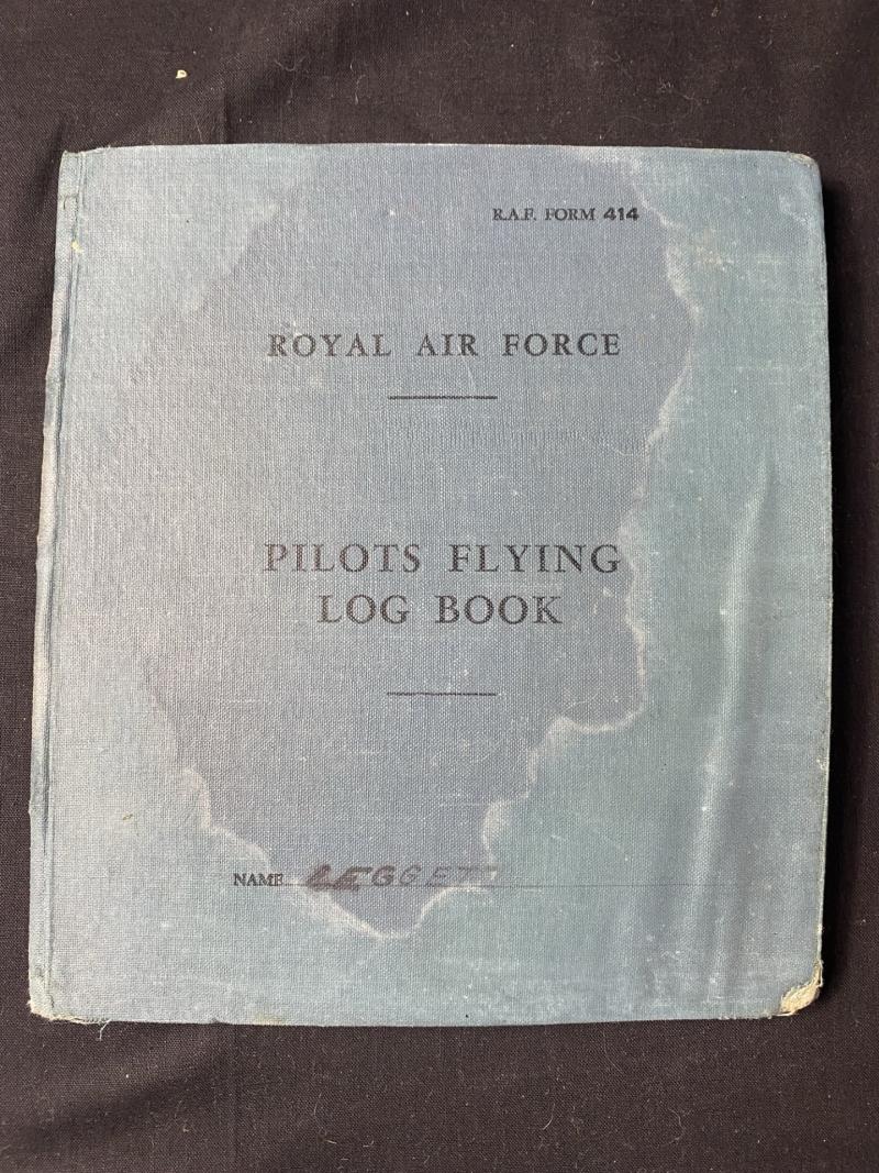 ROYAL AIR FORCE PILOT'S LOG BOOK