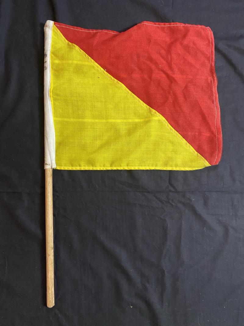 BRITISH NAVAL SIGNAL FLAG
