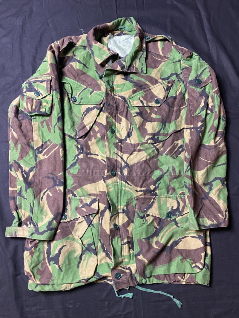 BRITISH DPM COMBAT SMOCK