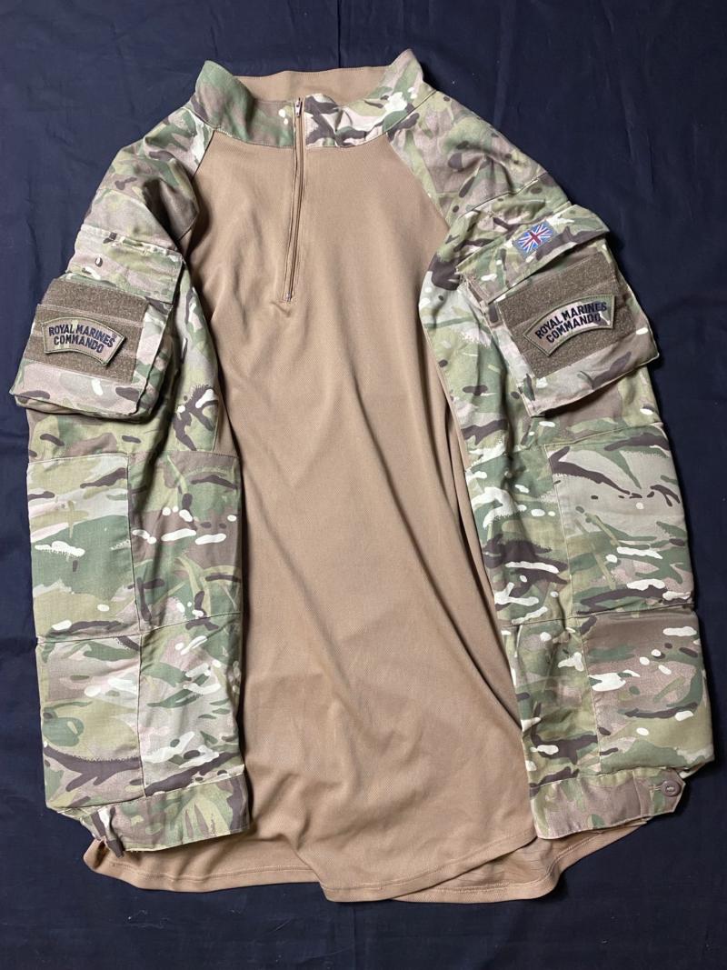 ROYAL MARINES COMMANDO MTP UNDER BODY ARMOUR SHIRT