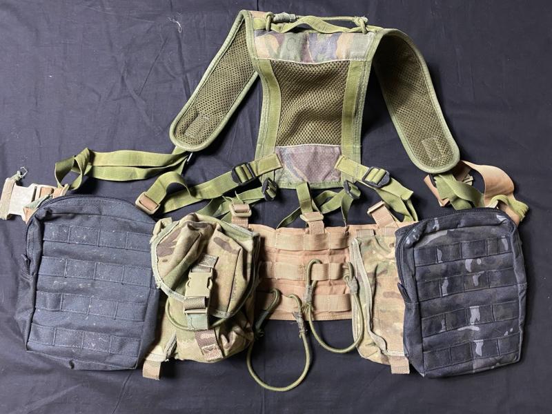 BRITISH MILITARY WEBBING BELT