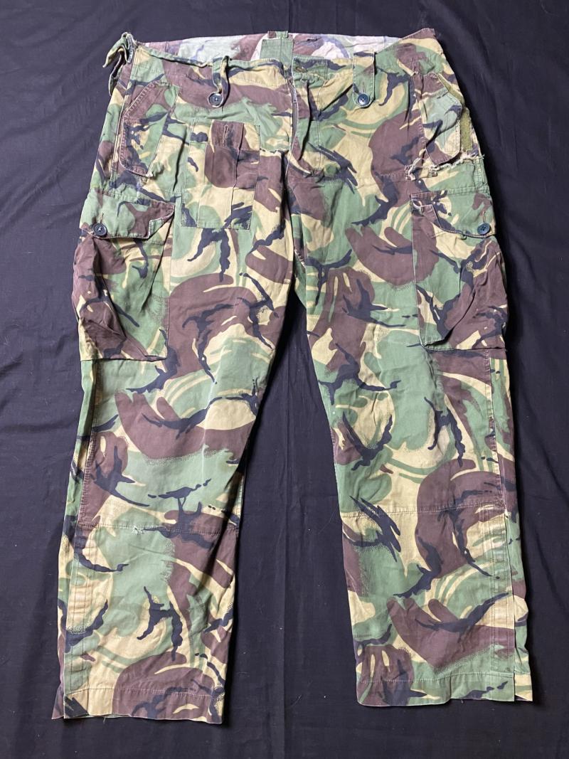 BRITISH ARMY COMBAT WINDPROOF TROUSERS