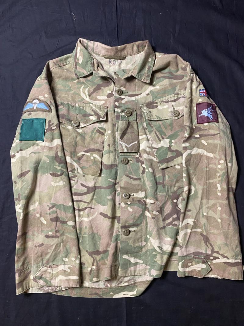 BRITISH ARMY PARATROOPER BARRACK SHIRT