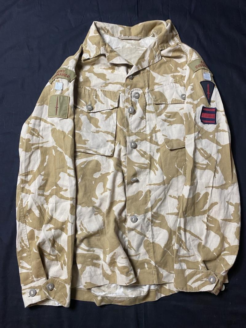 BRITISH ARMY COMMANDO DESERT DPM SHIRT