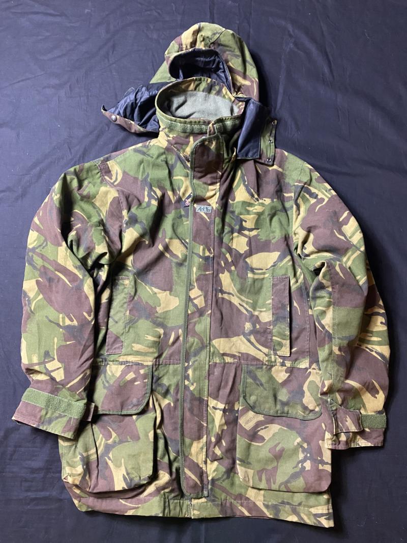 BRITISH DPM WATERPROOF ARKTIS SMOCK