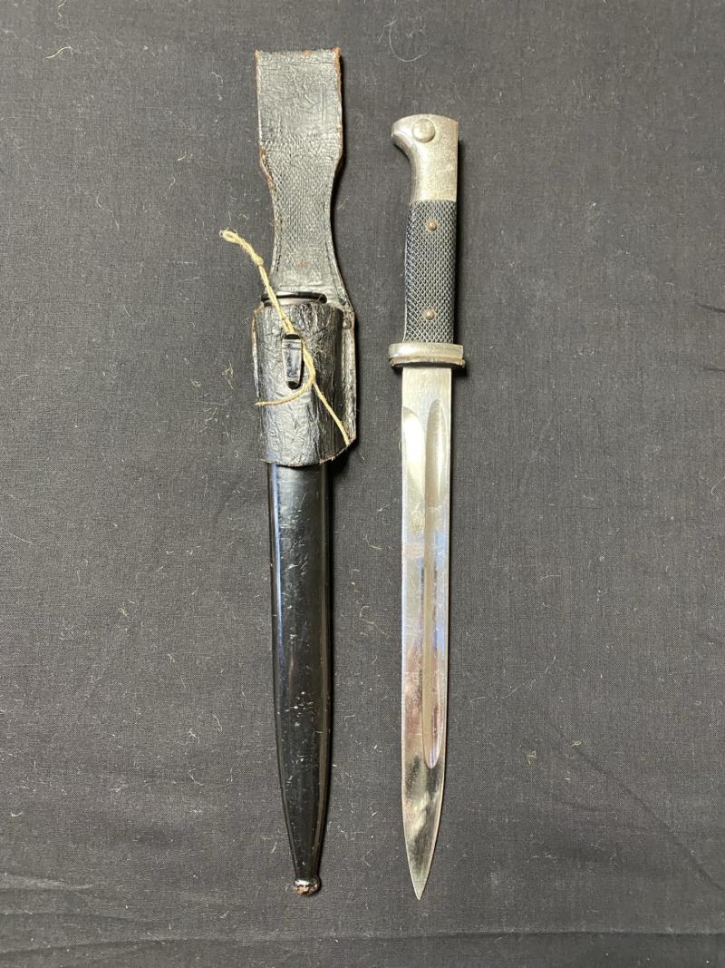 WW2 GERMAN DRESS BAYONET