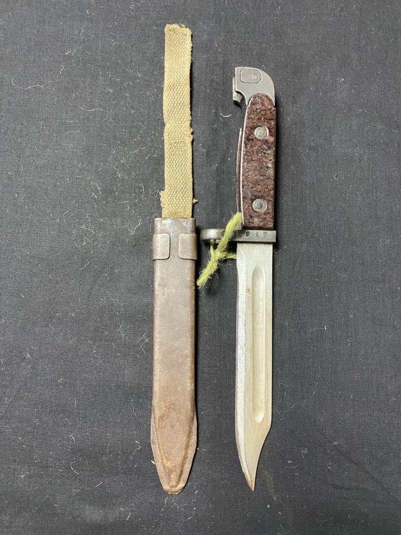 RARE NORTH KOREAN AK TYPE 58 BAYONET