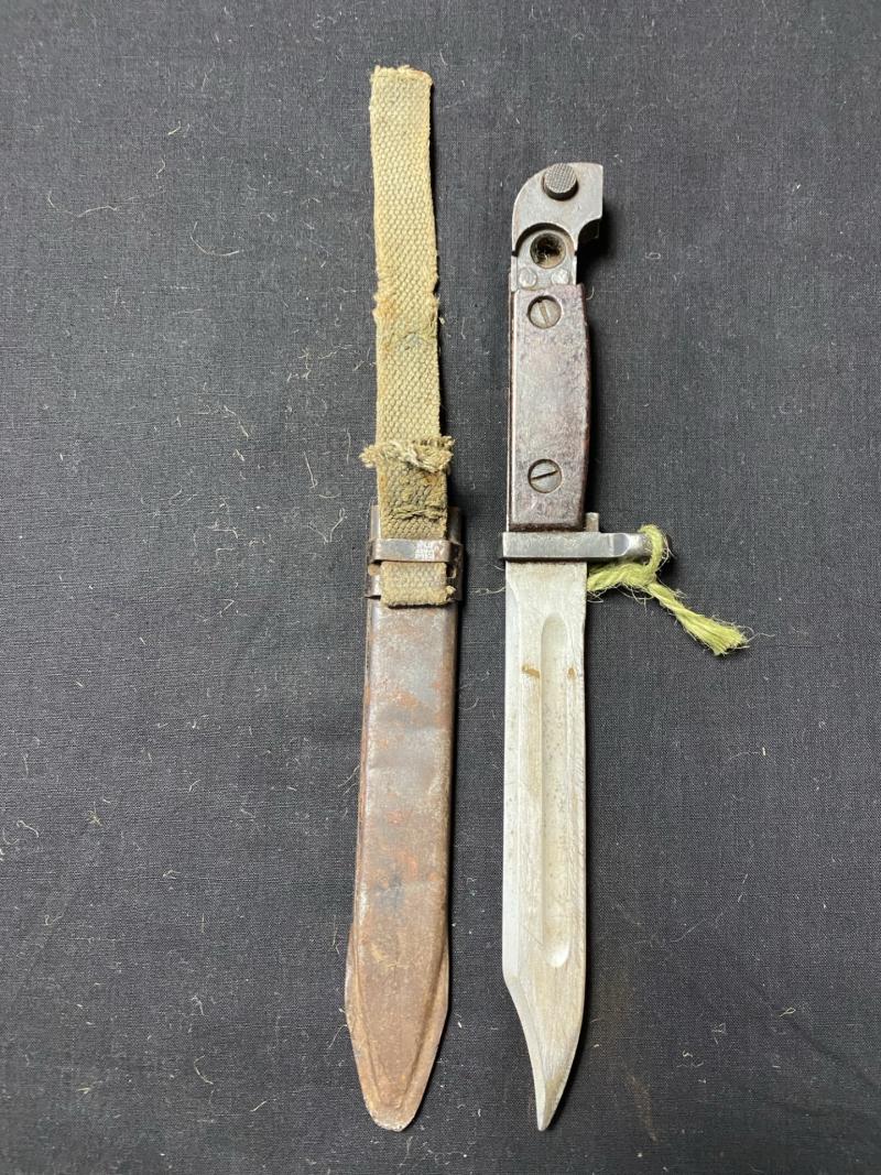 Chase Militaria | RARE NORTH KOREAN AK TYPE 58 BAYONET