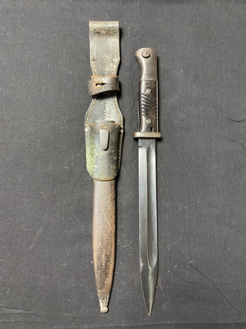 WW2 GERMAN K98 BAYONET (MATCHING)