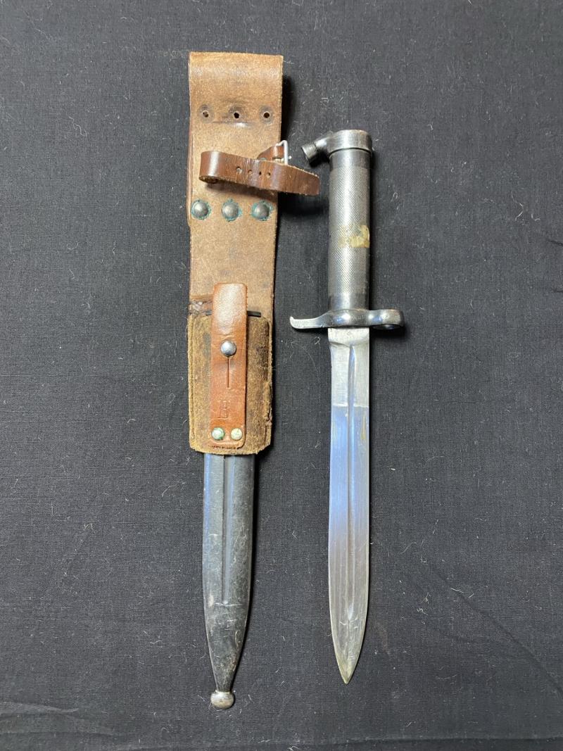 SWEDISH M1896 RIFLE BAYONET