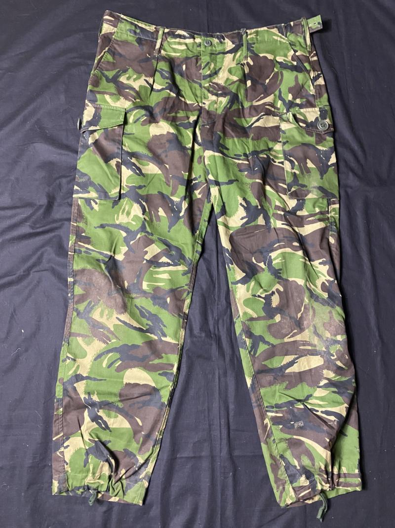 BRITISH ARMY DPM 95 COMBAT TROUSERS