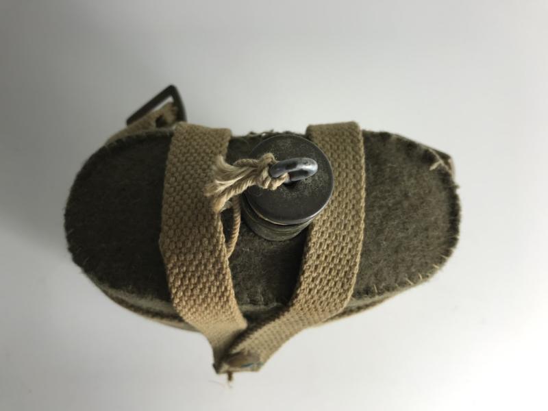 Chase Militaria | WW2 BRITISH WATER BOTTLE AND SLEEVE