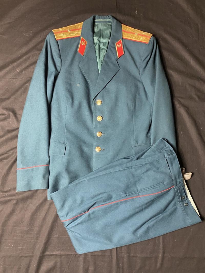 SOVIET MVD OFFICER'S LIEUTENANT COLONEL UNIFORM