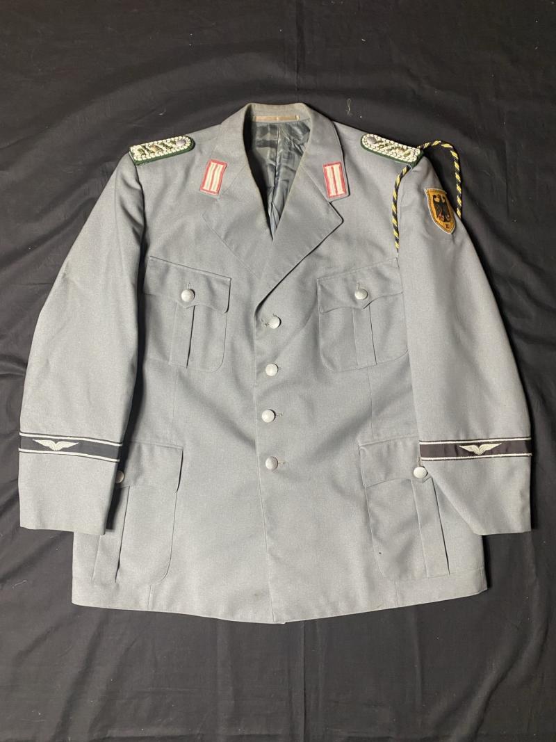 GERMAN AIRFORCE CUSTOMS OFFICER'S DRESS/PARADE JACKET