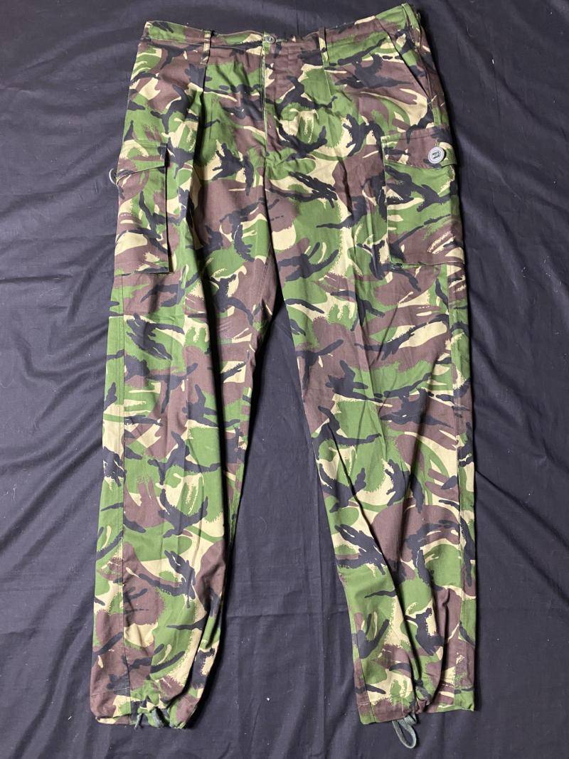 BRITISH ARMY DPM COMBAT TROUSERS