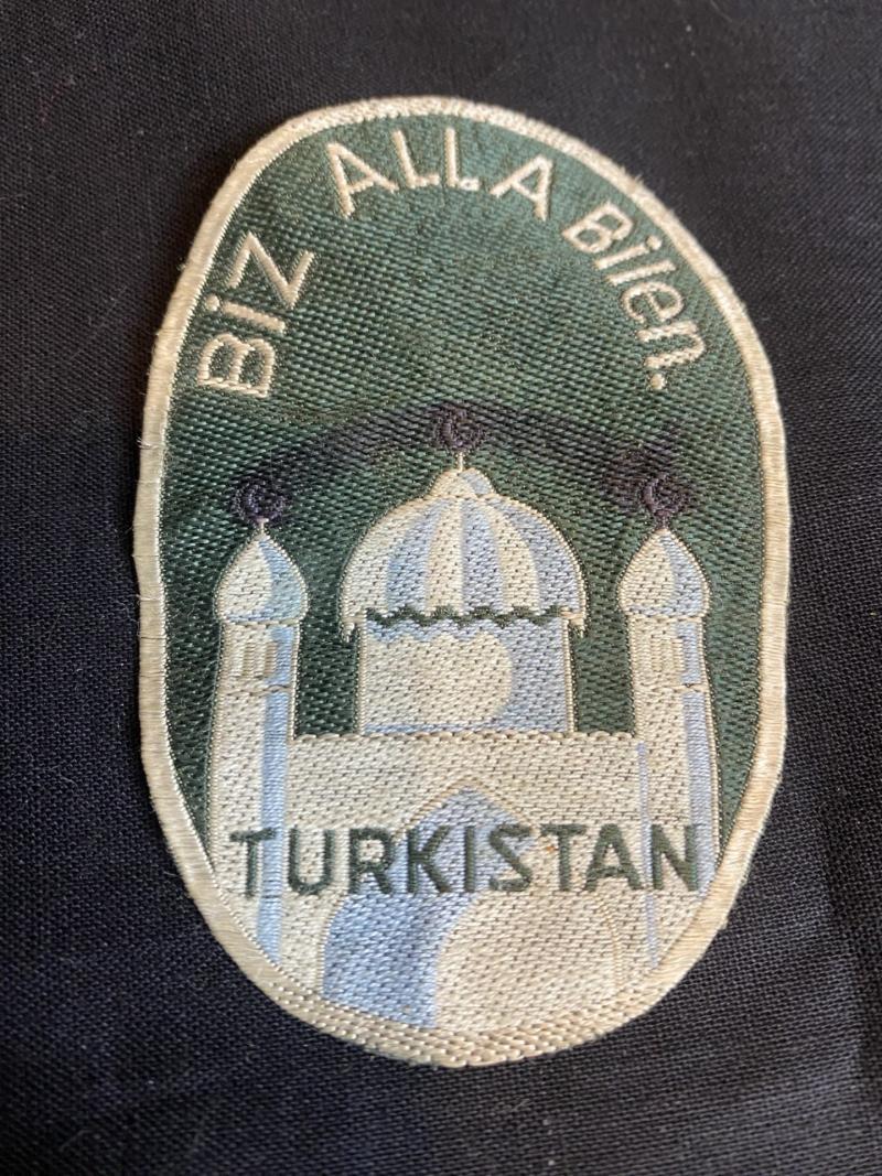 RARE WW2 GERMAN TURKISH VOLUNTEERS 