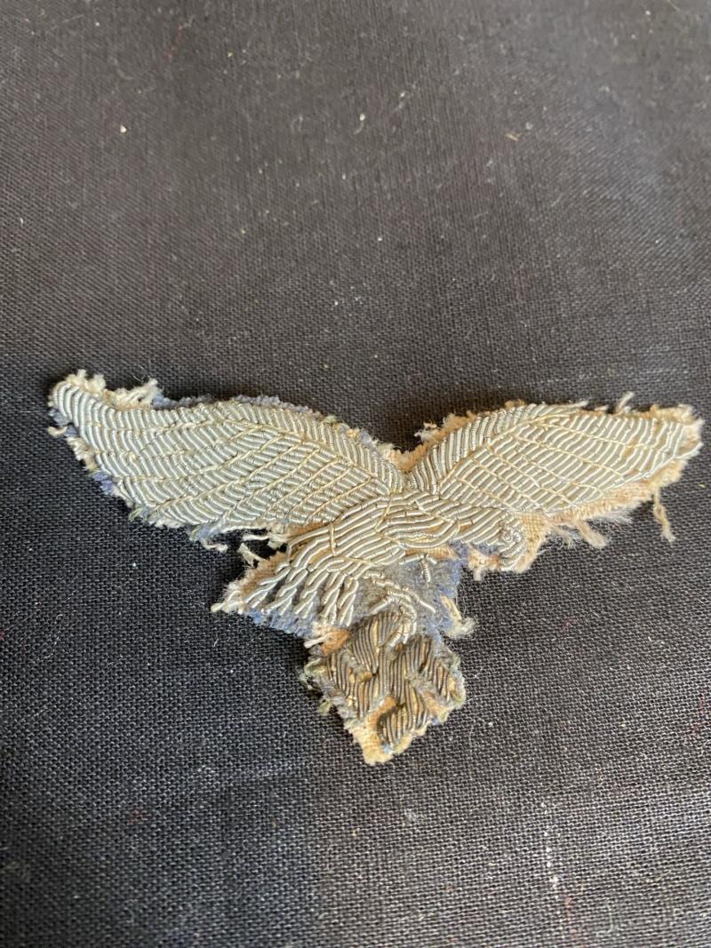 WW2 GERMAN LUFTWAFFE BREAST EAGLE