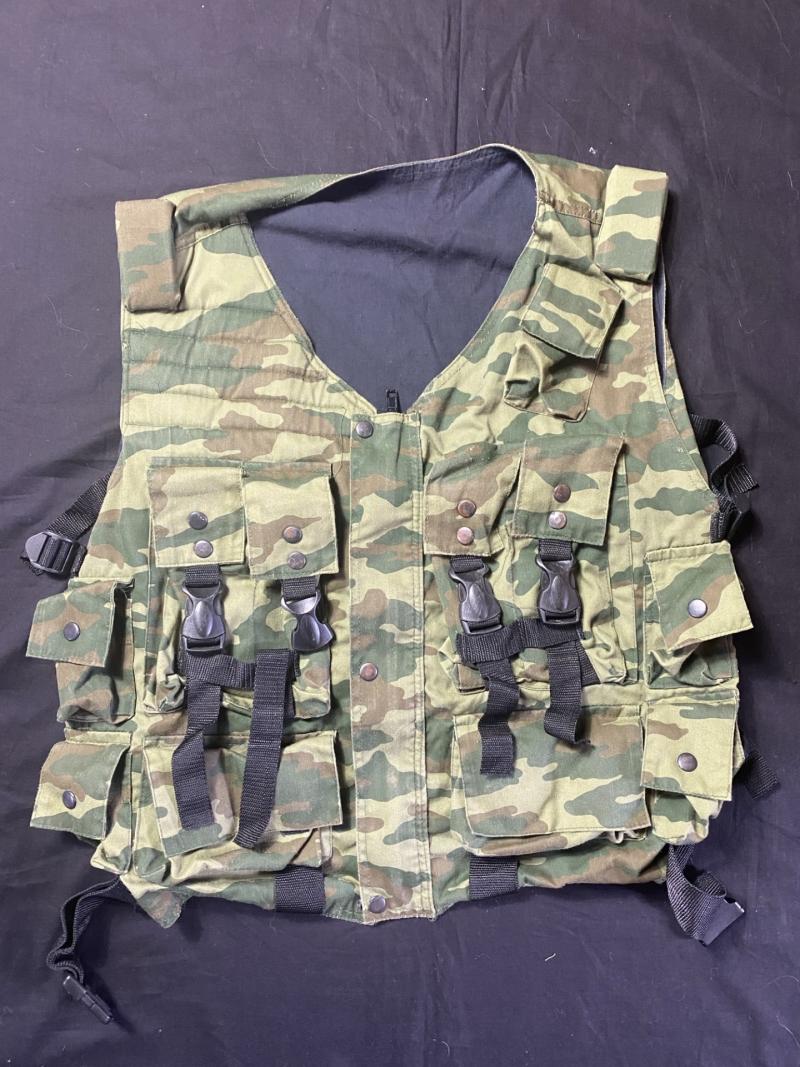 RUSSIAN FLORA CAMO COMBAT VEST