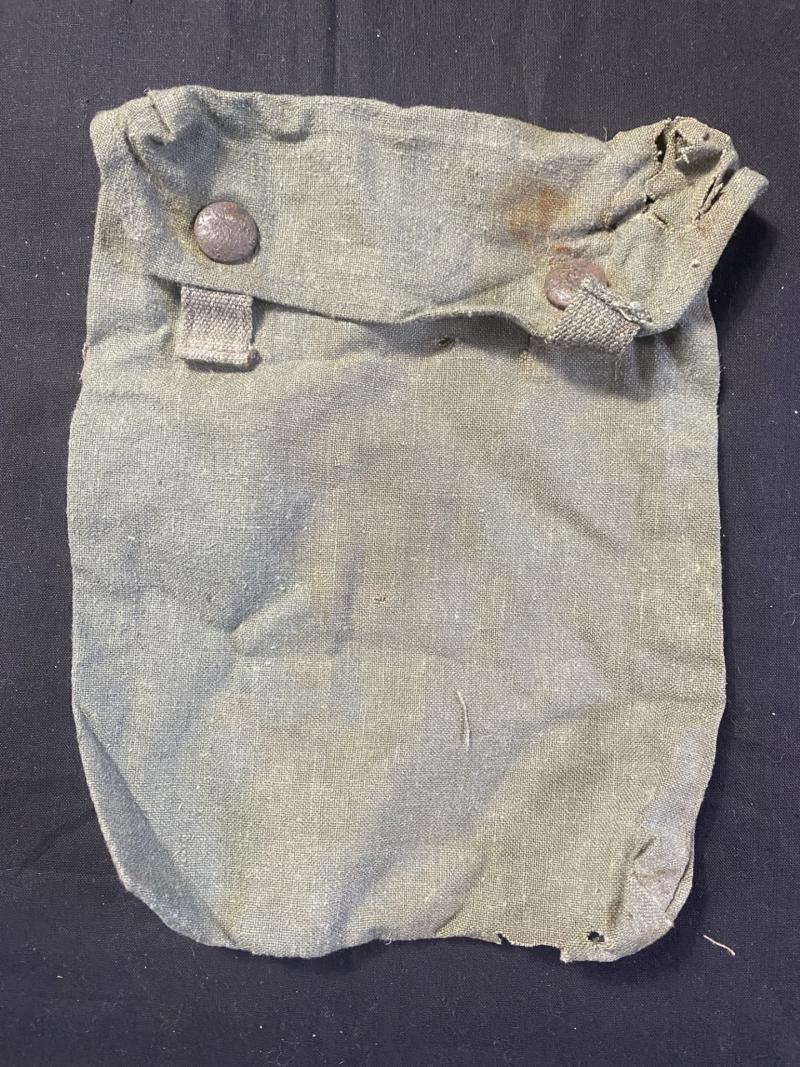 WW2 GERMAN GAS CAPE BAG