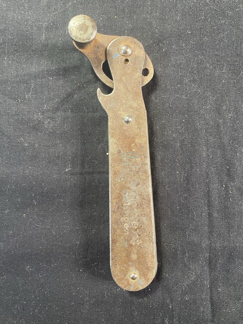 WW2 GERMAN WEHRMACHT EMINENT SOLINGEN CAN OPENER