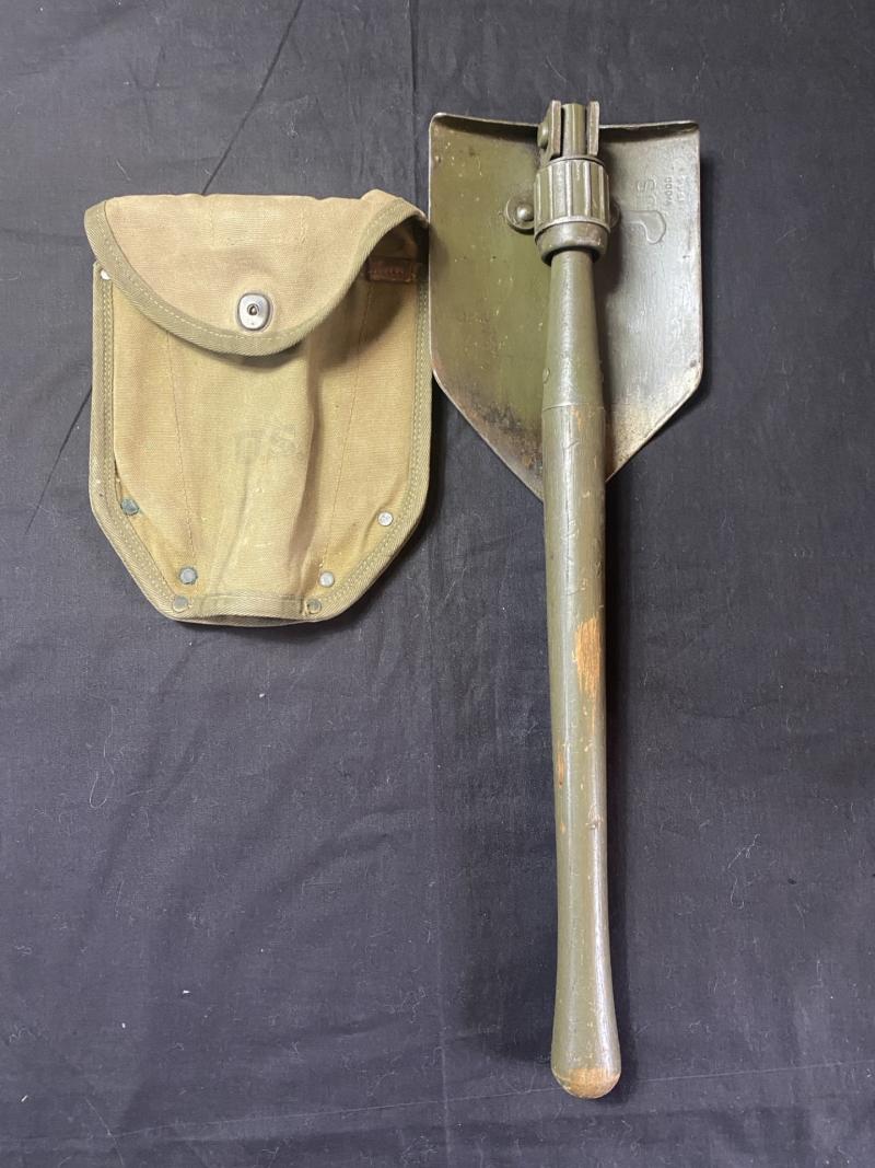 WW2 U.S. M1943 ENTRENCHING TOOL