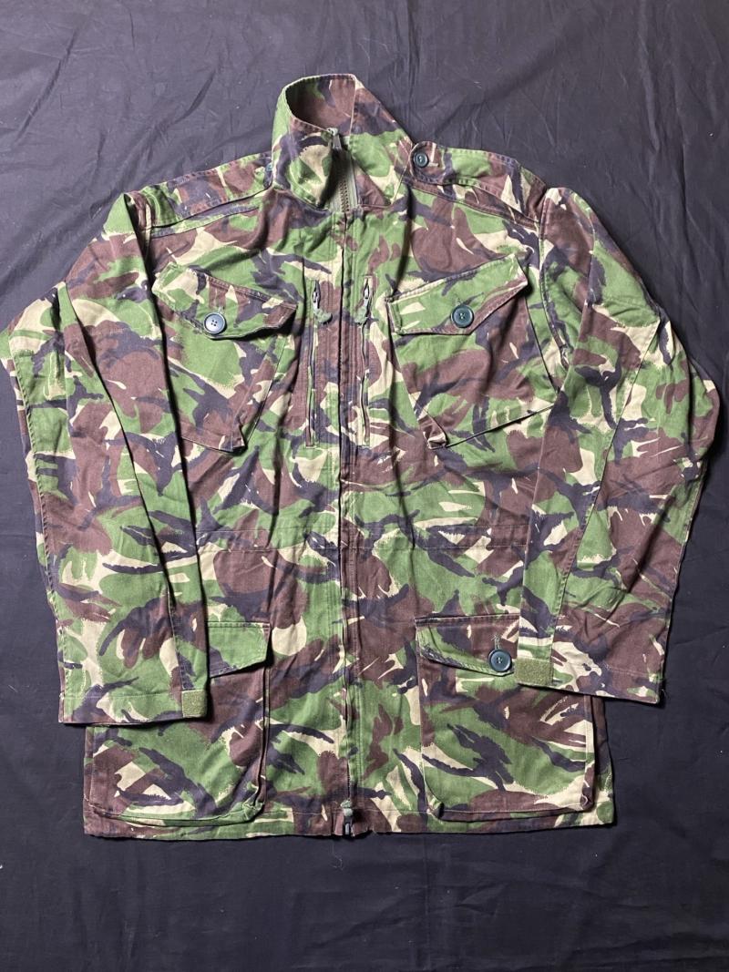 BRITISH ARMY TEMPERATE DPM COMBAT SMOCK