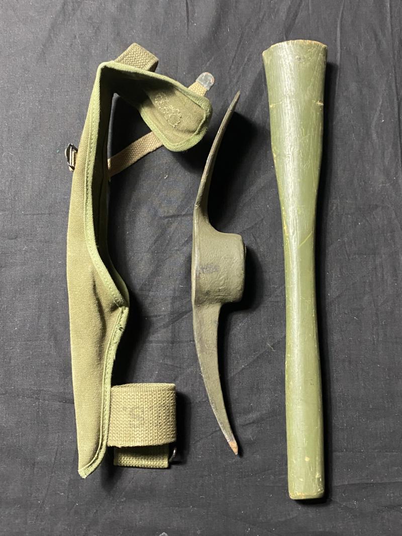 WW2 U.S. M1910 PICK MATLOCK ENTRENCHING TOOL