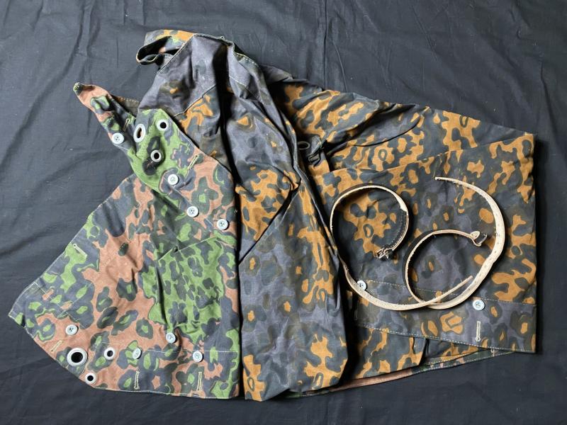 REPRODUCTION WW2 GERMAN SS CAMO ZELTBAHN