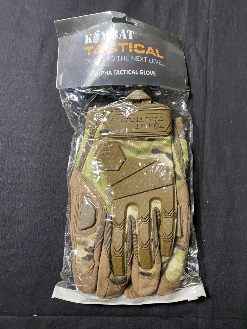 KOMBAT TACTICAL ALPHA GLOVES