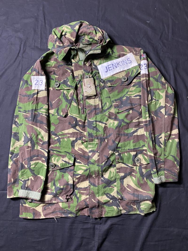 BRITISH ARMY WINDPROOF SMOCK