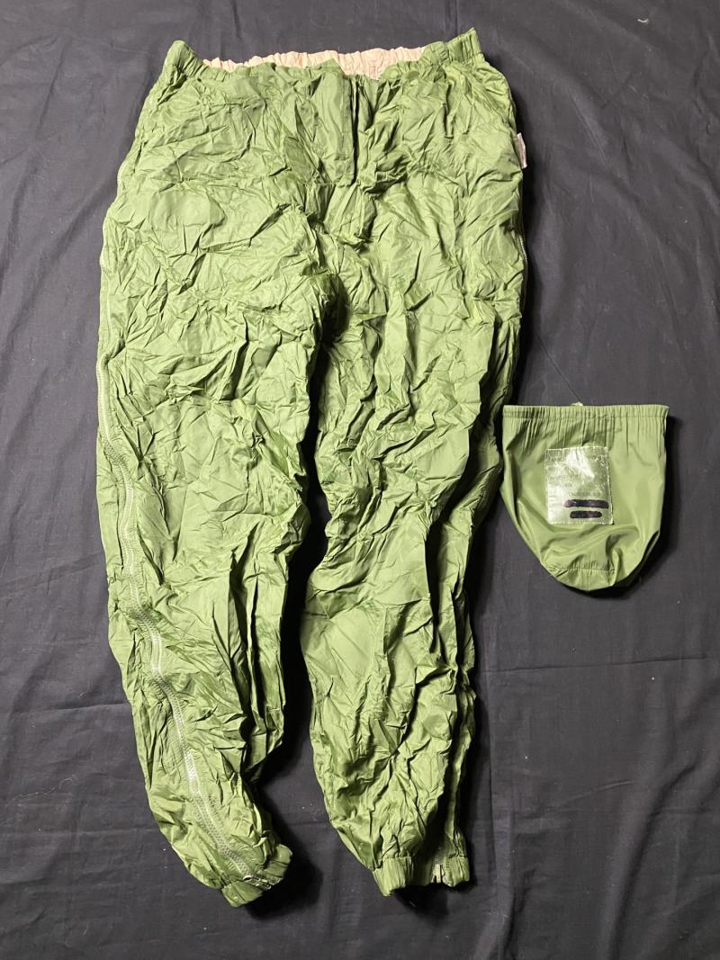 BRITISH ARMY REVERSIBLE THERMAL TROUSERS (SOFTY TROUSERS)