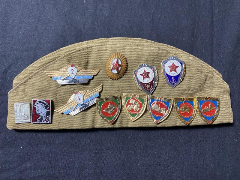 RUSSIAN SOUVENIR CAP