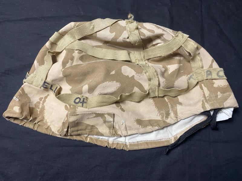 BRITISH MK.6 DESERT CAMO HELMET COVER