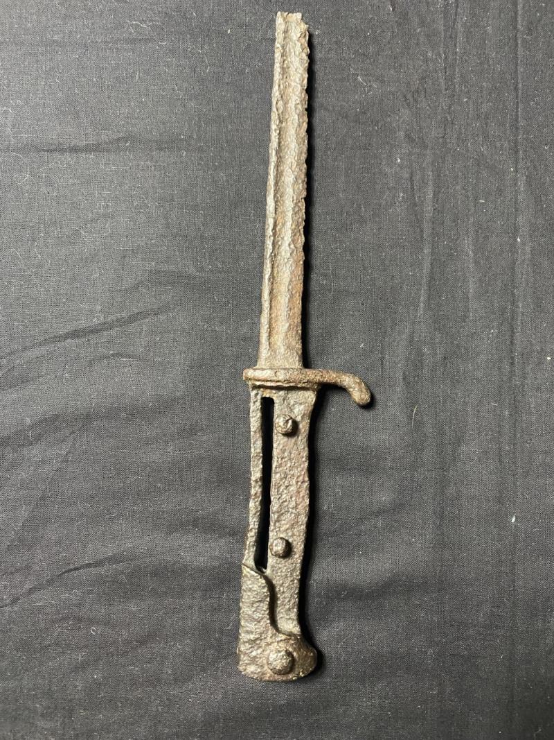 RELIC WW2 GERMAN K98 RIFLE BAYONET
