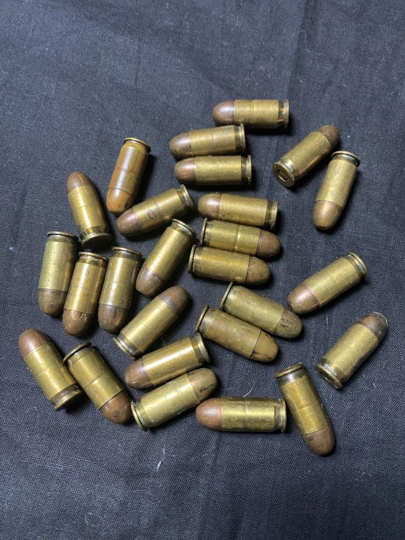 U.S. .45CAL UNSTRUCK ROUND (INERT)