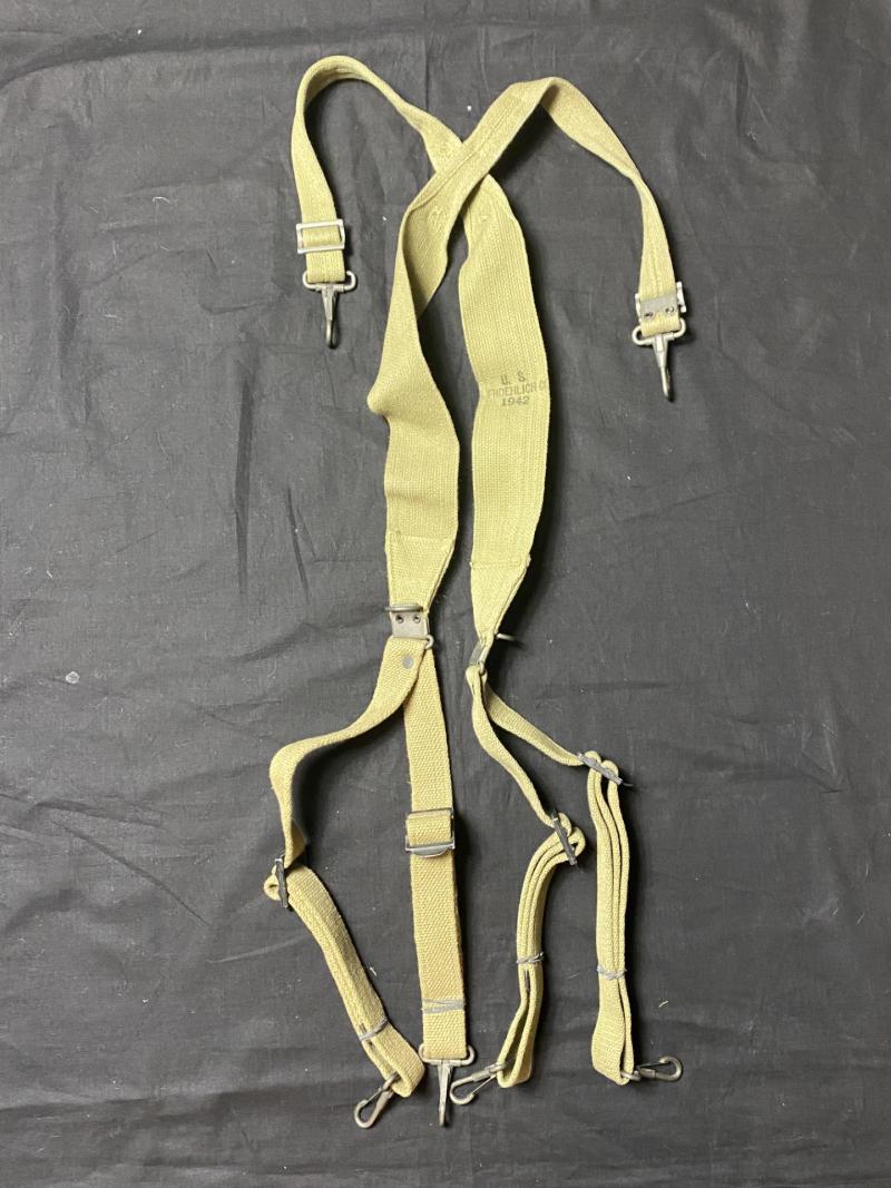 WW2 U.S. SUSPENDERS