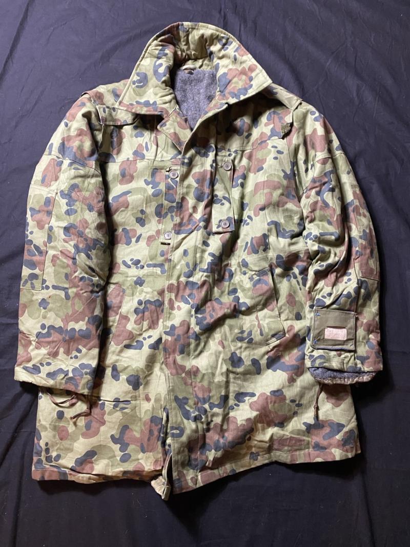 ROMANIAN ARMY CAMO PARKA