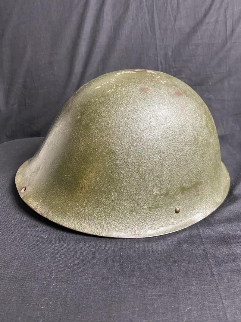 BRITISH RAW EDGE TURTLE SHELL HELMET