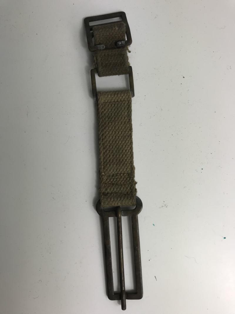 Chase Militaria | WW2 BRITISH 37 PATTERN BRACE ATTACHMENT