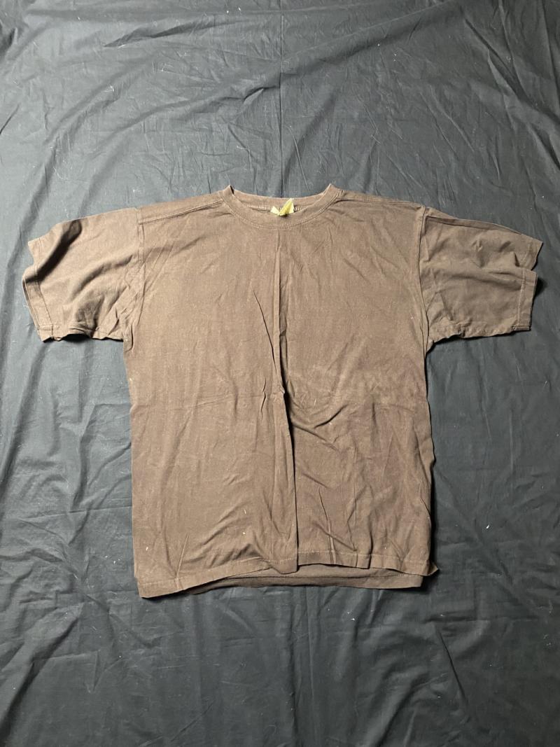 BRITISH ARMY BROWN T-SHIRT