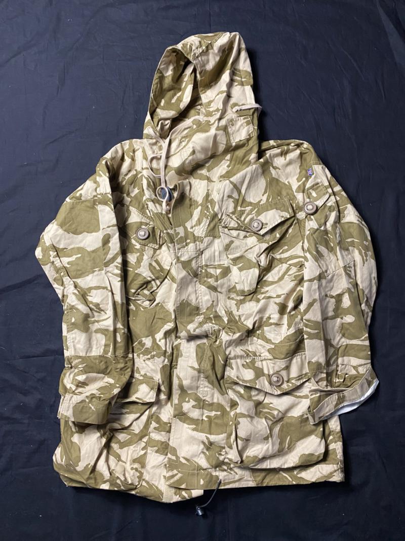 BRITISH ARMY DESERT WINDPROOF SMOCK