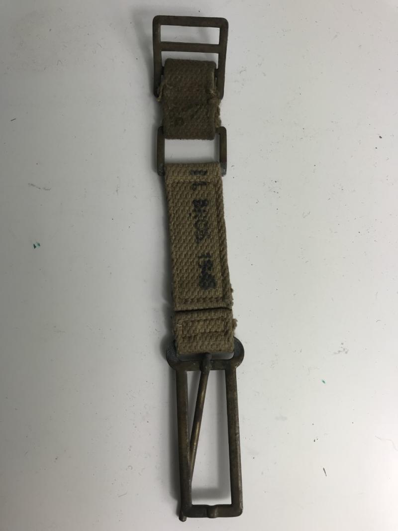 Chase Militaria | WW2 BRITISH 37 PATTERN BRACE ATTACHMENT