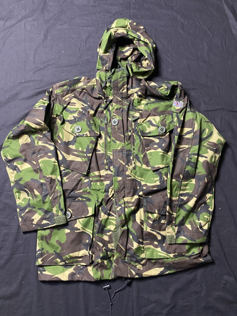 BRITISH ARMY DPM WINDPROOF SMOCK