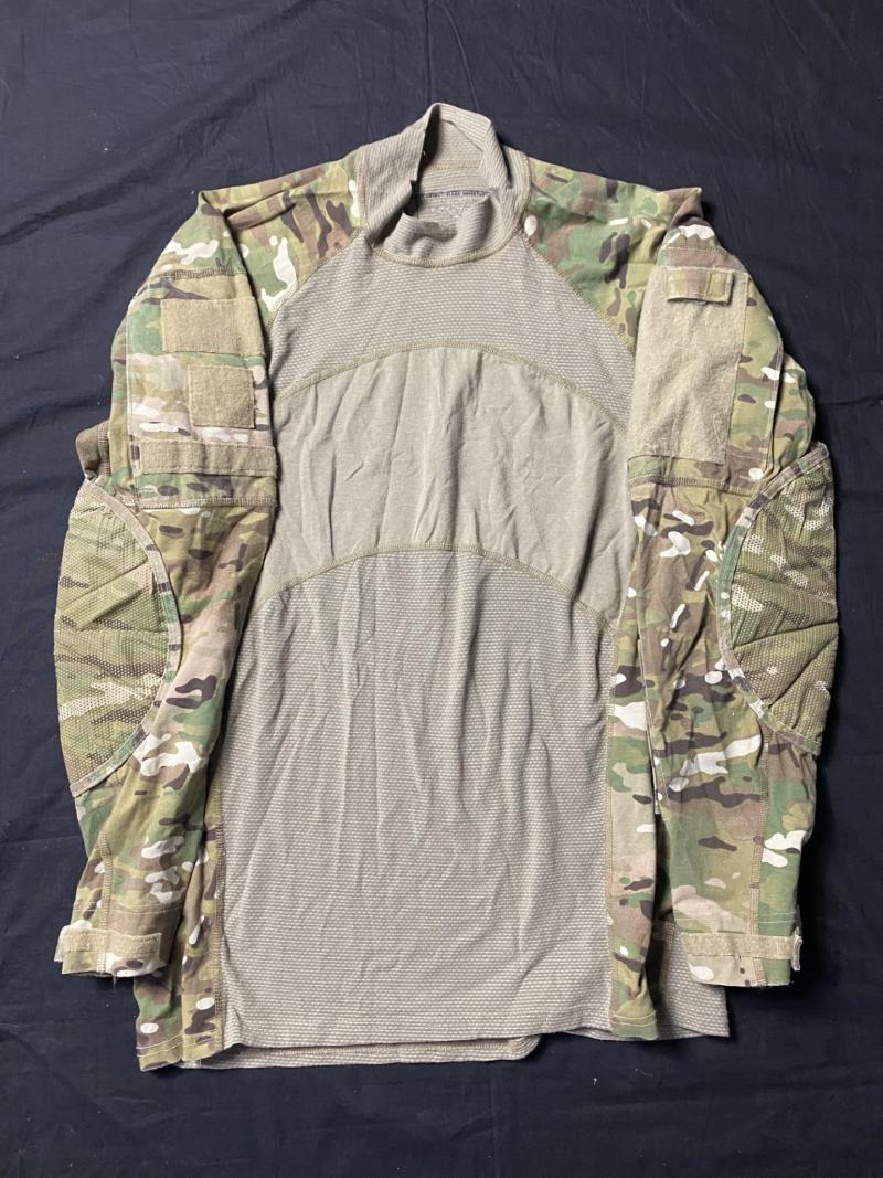 MTP CAMO UNDER ARMOUR COMBAT SHIRT